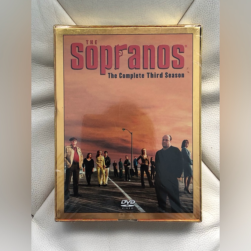 The Sopranos the complete third season